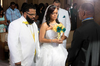 Myleka and Jerry Lambert Wedding